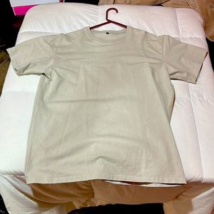 Essentials Premium Tan T Shirt